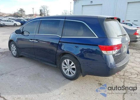 2016 Honda Odyssey Ex from USA, damaged, VIN 5FNRL5H48GB094868